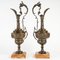 Early 20th Century Empire Bronze Ewers, Set of 2 7