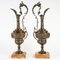 Early 20th Century Empire Bronze Ewers, Set of 2, Image 7