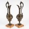 Early 20th Century Empire Bronze Ewers, Set of 2 2