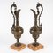 Early 20th Century Empire Bronze Ewers, Set of 2, Image 2