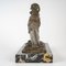 Estatua de animal que representa un faisán de bronce patinado, años 30, Imagen 4