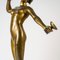 Escultura Art Déco de bronce de Brandel, años 30, Imagen 6