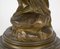 Napoleon III. Bronzeskulptur, 19. Jh. von Moreau 5