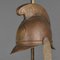 20th Century Table Lamps Made with a Half Helmet, Set of 2 2