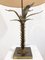 Mid-Century Modern Brass Table Lamp, Image 2