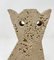 Mid-Century Cat Sculpture by Fratelli Mannelli, Italy, 1970s 3