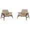 Mid-Century Modern Armchairs in the style of Gianfranco Frattini, Italy, 1960s 1