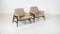 Mid-Century Modern Armchairs in the style of Gianfranco Frattini, Italy, 1960s 5