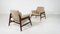 Mid-Century Modern Armchairs in the style of Gianfranco Frattini, Italy, 1960s, Image 6