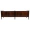 Mid-Century Modern Wooden Sideboard by Fukuoh Hirozi for Gavina, 1960s 1