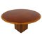 Round Africa Table attributed to Afra & Tobia Scarpa, Maxalto Artona Series, Italy, 1970s 1