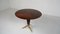 Mid-Century Modern Maple and Brass Round Gueridon attributed to I.S.A Bergamo, 1950s, Image 2