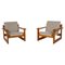 Mid-Century Modern Lounge Chairs, Set of 2 1