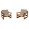 Mid-Century Modern Lounge Chairs, Set of 2, Image 1