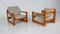 Mid-Century Modern Lounge Chairs, Set of 2, Image 4