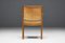 Scandinavian Conference Chairs in Natural Leather, 1970s, Image 15