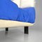 Italian Postmodern Padded Blue and White Cubes Chaise Longue attributed to Arflex, 1990s 18