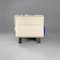 Italian Postmodern Padded Blue and White Cubes Chaise Longue attributed to Arflex, 1990s 9