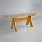 Italian Modern Wooden Dining Table attributed to Gigi Sabadin for Stilwood, 1970s 3