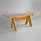Italian Modern Wooden Dining Table attributed to Gigi Sabadin for Stilwood, 1970s, Image 3