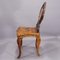 Walnut Edelweis Marquetry Chairs from Swiss Brienz, 1890s, Set of 2, Image 13