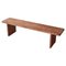 Bench in Walnut, France, 1940s 1