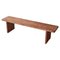 Bench in Walnut, France, 1940s, Image 1