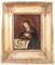Madonna mit Kind, Öl auf Kupfer, 1600er, Gerahmt 1