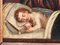 Madonna mit Kind, Öl auf Kupfer, 1600er, Gerahmt 7