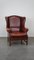 Large Leather Wing Chair 3