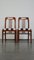Art Nouveau Dining Room Chairs attributed to Paul Schuitema, Set of 6 1