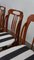 Art Nouveau Dining Room Chairs attributed to Paul Schuitema, Set of 6 14