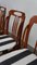 Art Nouveau Dining Room Chairs attributed to Paul Schuitema, Set of 6, Image 14