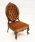 Chaise de Salon Victorienne pour Allaitement, 1860s 2