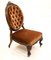 Victorian Salon Chair Nursing Seat, 1860s 5