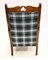 Edwardian Armchair Lounge Seat Tartan Print, 1890s 6