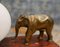 Art Deco Elefanten-Lampenstatue aus Bronze 6
