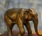 Lámpara de elefante Art Déco de bronce, Imagen 7