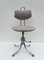 Adjustable Swivel Office Chair from Tubax, 1940s 1