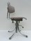 Adjustable Swivel Office Chair from Tubax, 1940s, Image 2