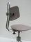 Adjustable Swivel Office Chair from Tubax, 1940s 6