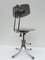 Adjustable Swivel Office Chair from Tubax, 1940s, Image 3
