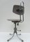 Adjustable Swivel Office Chair from Tubax, 1940s 4