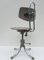 Adjustable Swivel Office Chair from Tubax, 1940s, Image 4