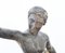 Garden Art Italienische Liebhaber-Statue aus Bronze 7