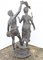 Garden Art Italian Bronze Lovers Statue 6