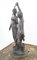 Garden Art Italian Bronze Lovers Statue, Image 3