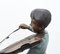 Bronze Boy Violin Player Amadeus Mozart Statue 4