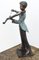 Bronze Boy Violin Player Amadeus Mozart Statue, Image 3