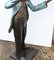 Bronze Junge Geigenspieler Amadeus Mozart Statue 11